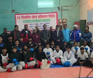 69वीं राष्ट्रीय विद्यालयी प्रतियोगिता : बलिया में ट्रेंड हो रही उत्तर प्रदेश की टीमें, बीएसए ने बढ़ाया हौसला