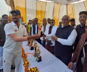 चंदौली को पराजित कर भदोही फाईनल में, बलिया से होगा खिताबी मुकाबला 