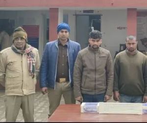 बलिया पुलिस की सर्तकता से डकैती की साजिश नाकाम
