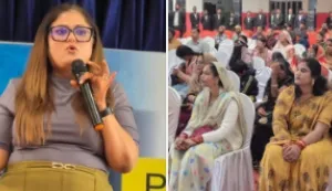 मनःस्थली एजुकेशन सेंटर में पेरेंट्स ओरिएंटेशन : मास्टर ट्रेनर आभा अरोरा ने सफलता का मंत्र, मैनेजर ने दिए अहम संदेश