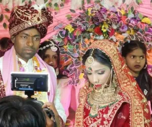 दुल्हन की सफल सर्जरी : स्टेज पर दूल्हे को जयमाला पहनाते समय सिरफिरे ने मारी थी गोली