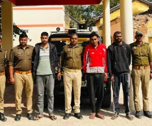 बलिया में युवक की हत्या, तीन मनबढ़ बदमाश गिरफ्तार