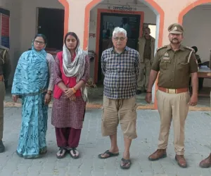 बलिया में किन्नर हत्याकांड : फंदे पर झूले युवक की पत्नी और पिता समेत तीन गिरफ्तार