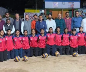 उत्तर प्रदेश सब जूनियर वॉलीबाल टीम घोषित : बलिया के तीन खिलाड़ी चयनित, मैनेजर होंगे नीरज राय