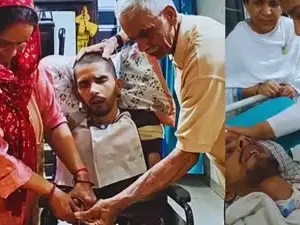 हरीश राणा इच्छामृत्यु के लिए दिल्ली एम्स शिफ्ट : 'जाओ हरीश, वक्त आ गया है', विदाई से पहले बहन ने दी जिंदगी का सबक ; रो पड़ा हर दिल