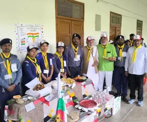 व्यक्तित्व निर्माण में महत्वपूर्ण भूमिका निभाता है स्काउट गाइड प्रशिक्षण : डॉ. जनार्दन राय