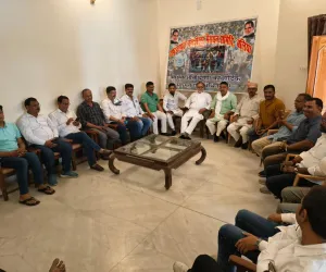 ऐतिहासिक होगी 7वीं चन्द्रशेखर हॉफ मैराथन, समिति की बैठक में इन विन्दुओं पर हुई चर्चा 