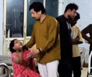 बलिया के निजी अस्पताल ने मौत के बाद प्रसूता को किया रेफर !