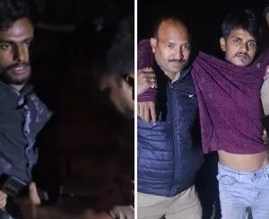 बलिया पुलिस से मुठभेड़ में तीन गिरफ्तार, दो बदमाशों के पैर में लगी गोली