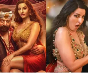 Sarke Chunar Teri Sarke : YouTube से हटा नोरा फतेही और संजय दत्त का विवादित गाना, मिला था अश्लीलता का टैग