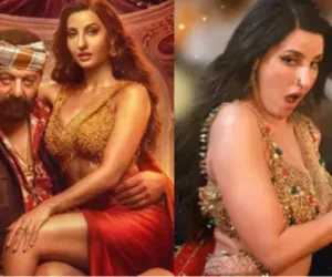 नोरा फतेही और संजय दत्त के इस गाने पर लिरिक्स राइटर ने मांगी माफी, बोले...