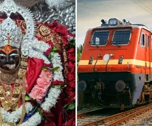 नवरात्रि पर रेलवे का बड़ा फैसला : मैहर स्टेशन पर मिला इन ट्रेनों का अस्थाई ठहराव