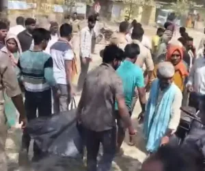 बलिया में उलझी मां-बेटे की मौत की गुत्थी : जिस पर लगा था जलाने का का आरोप, उसका पोखरे में मिला शव