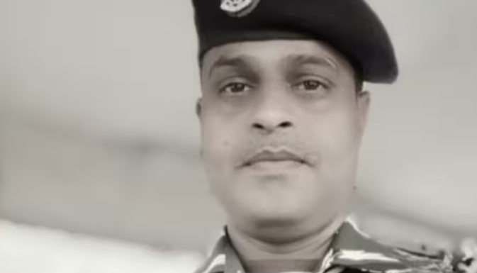 CRPF JAWAN SUNIL KUMAR PANDEY