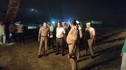 shahjahanpur road accident